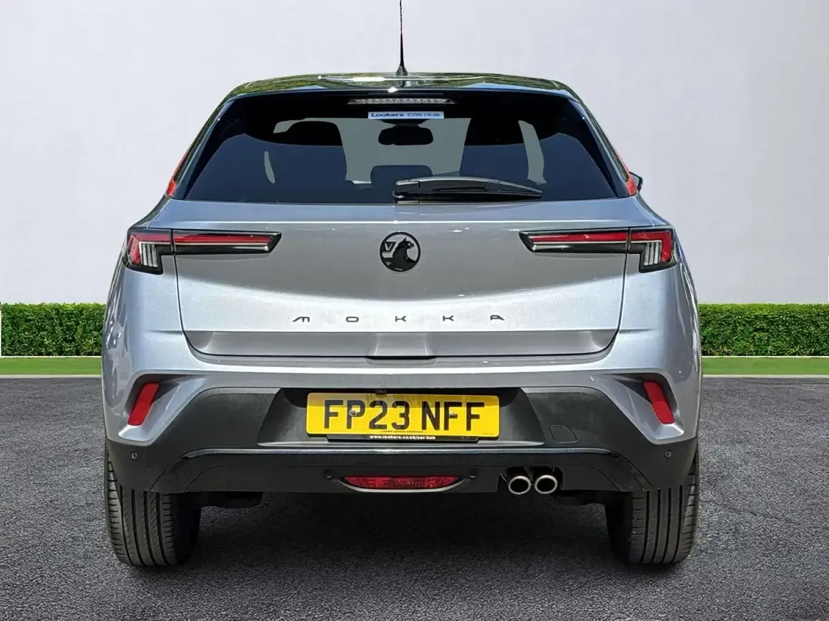 Used Vauxhall Mokka 2023 Grey SUV