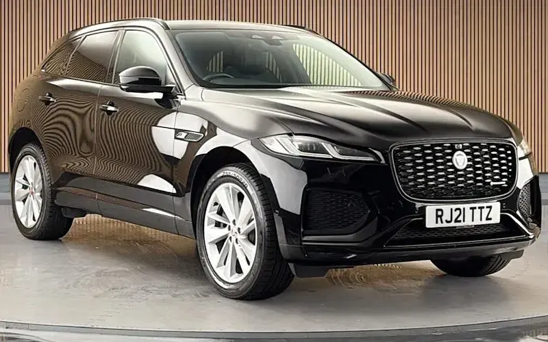 Used Jaguar F-Pace R-Dynamic 204 HP (150 kW) 2021 SUV