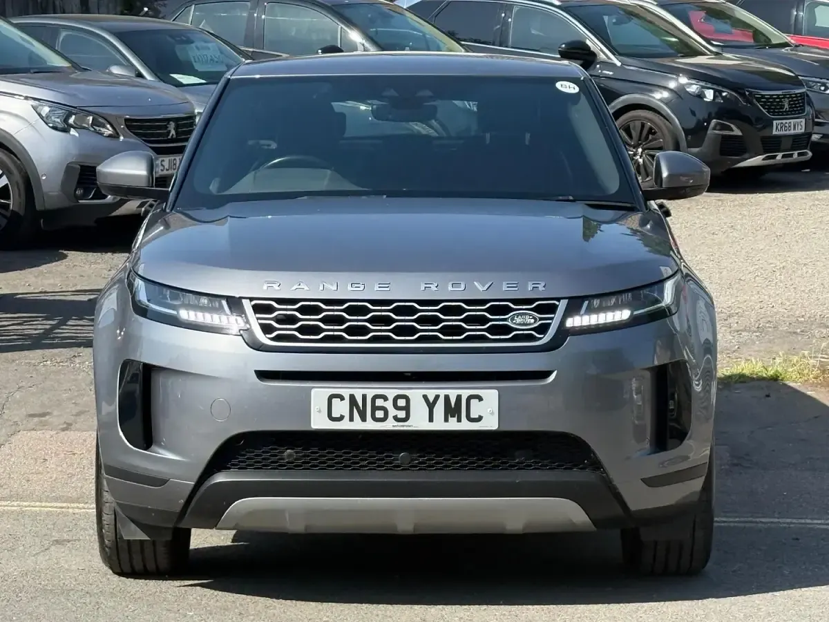 Used Land Rover Range Rover evoque S 2019 Grey SUV
