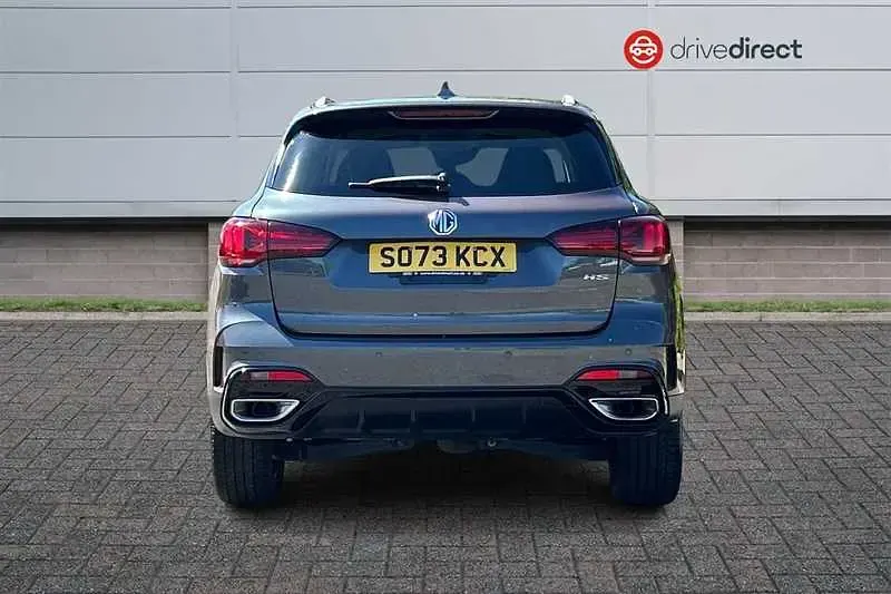 Used MG HS Trophy 162 HP (119 kW) 2024 Grey SUV