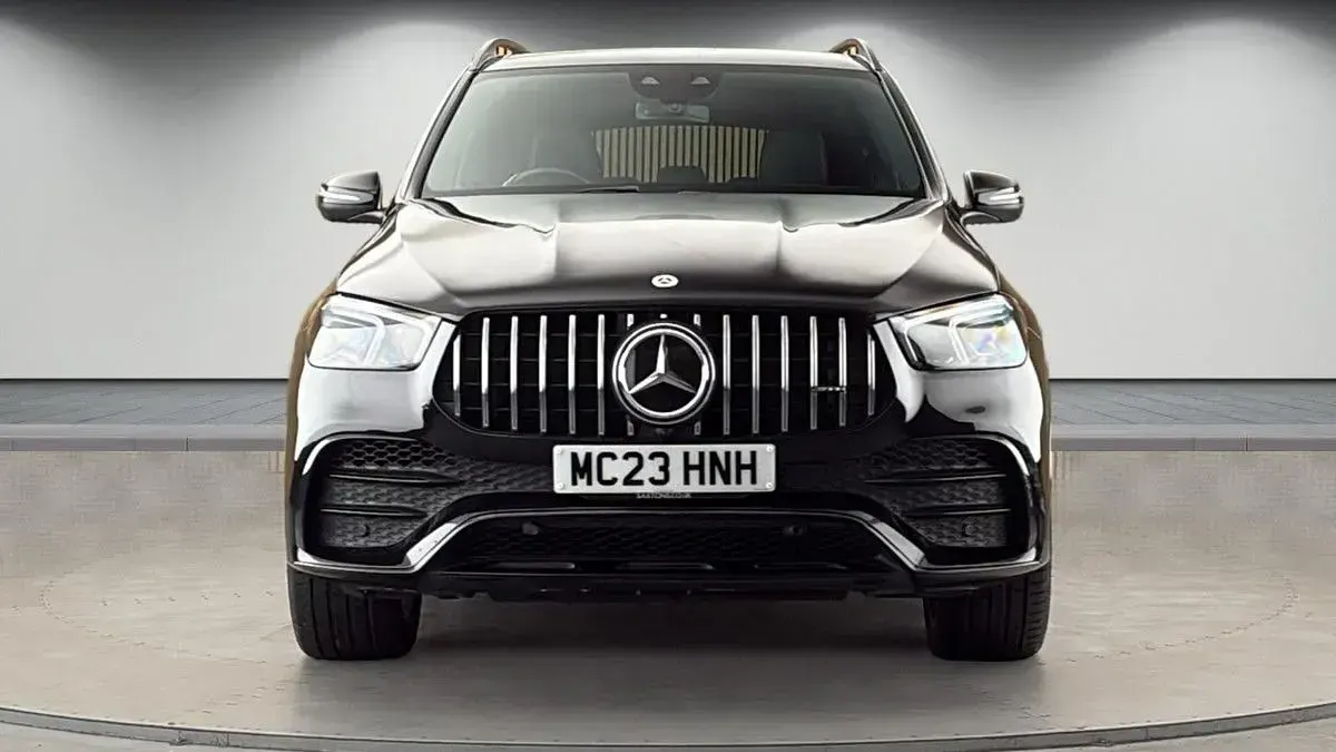 Used Mercedes GLE53 AMG Premium Plus 2022 Obsidian black SUV