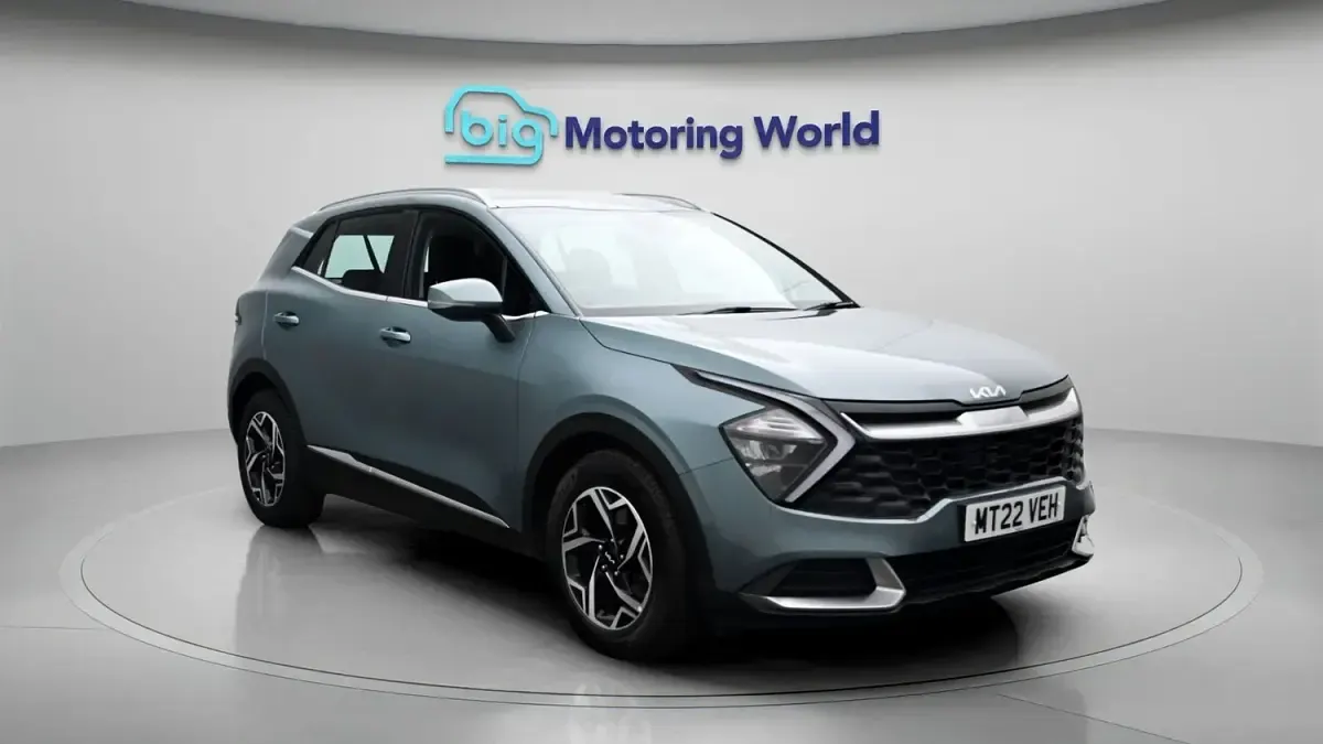 Used Kia Sportage 150 HP (110 kW) 2022 SUV