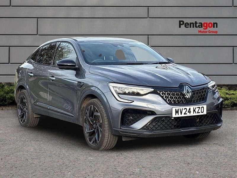 Grey Used 2024 Renault Arkana Esprit Alpine SUV | £21,450 (Fair price) - Image 1/4