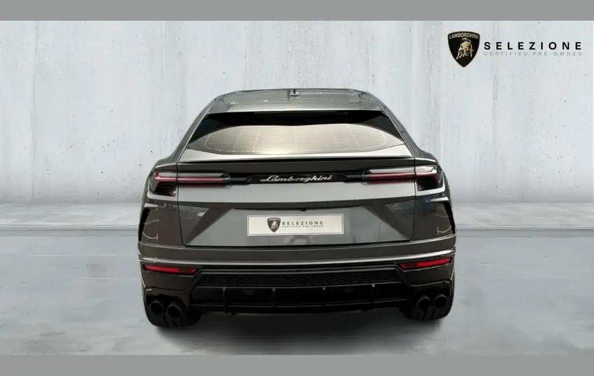 Used Lamborghini Urus 650 HP (478 kW) 2019 Grey SUV