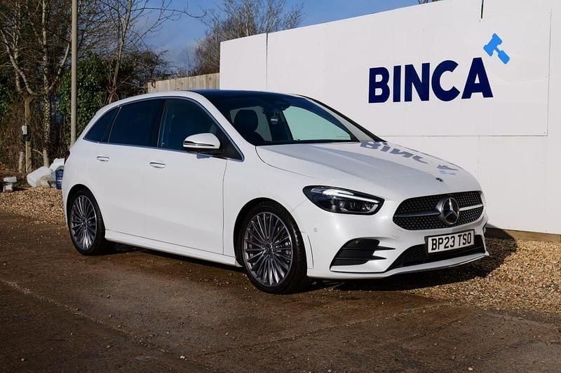 Used Mercedes B200 AMG Line Premium Plus 163 HP (119 kW) 2023 White MPV