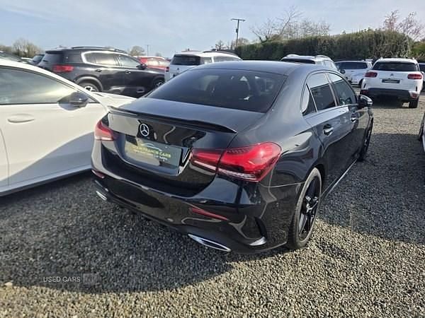 Used Mercedes A220 AMG Line Premium Plus 190 HP (139 kW) 2021 Black Sedan