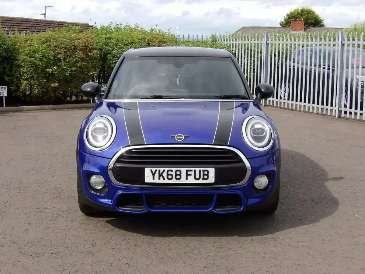 Used Mini Cooper Hatch 2019 Blue Hatchback