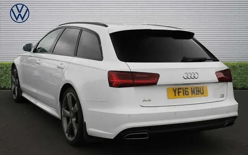 Used Audi A6 Black Edition 190 HP (139 kW) 2018 Estate