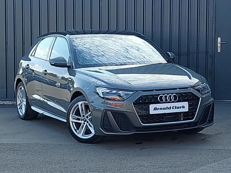 Grey Used 2022 Audi A1 S-Line Hatchback | £19,498 (A bit pricey) - Image 1/4