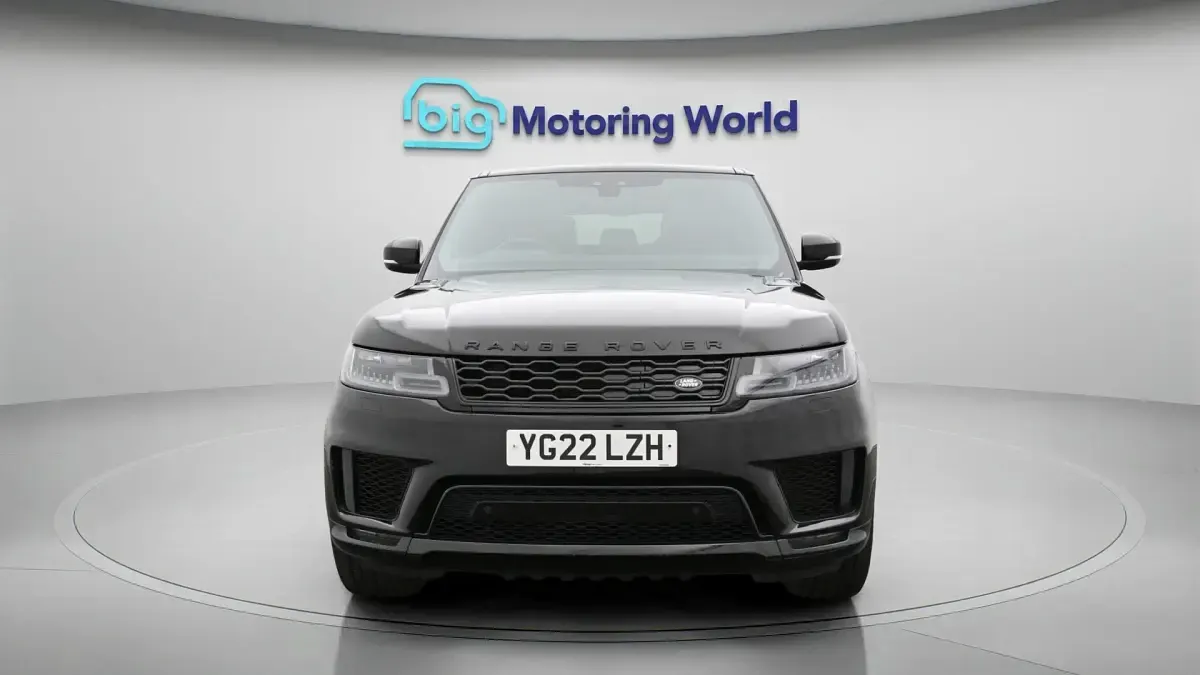 Used Land Rover Range Rover Sport HSE Dynamic 404 HP (297 kW) 2021 Black SUV