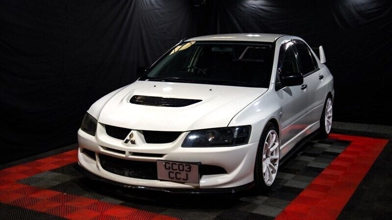 White Used 2014 Mitsubishi Lancer Sedan | £39,995 - Image 1/4