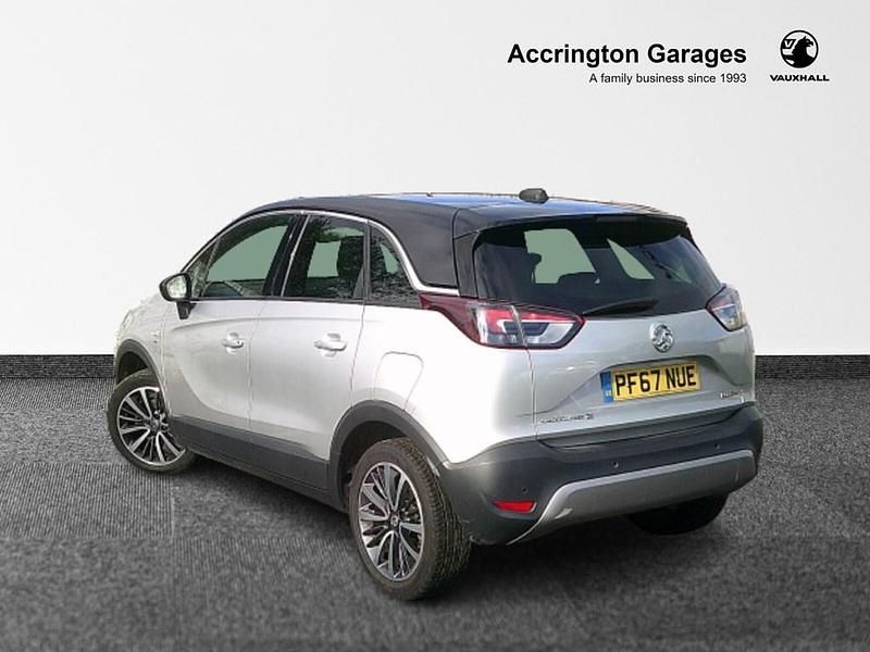 Used Vauxhall Crossland X Elite 2018 Sovereign silver SUV