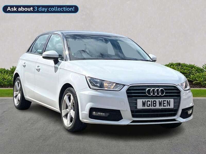 White Used 2018 Audi A1 Sport Hatchback | £10,909 (Fair price) - Image 1/4