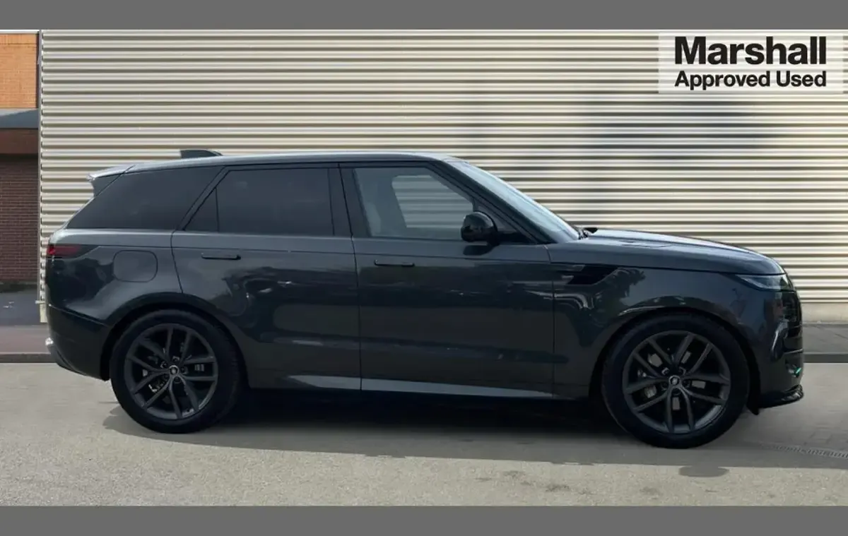 Used Land Rover Range Rover Sport SE Dynamic 460 HP (338 kW) 2025 Grey SUV