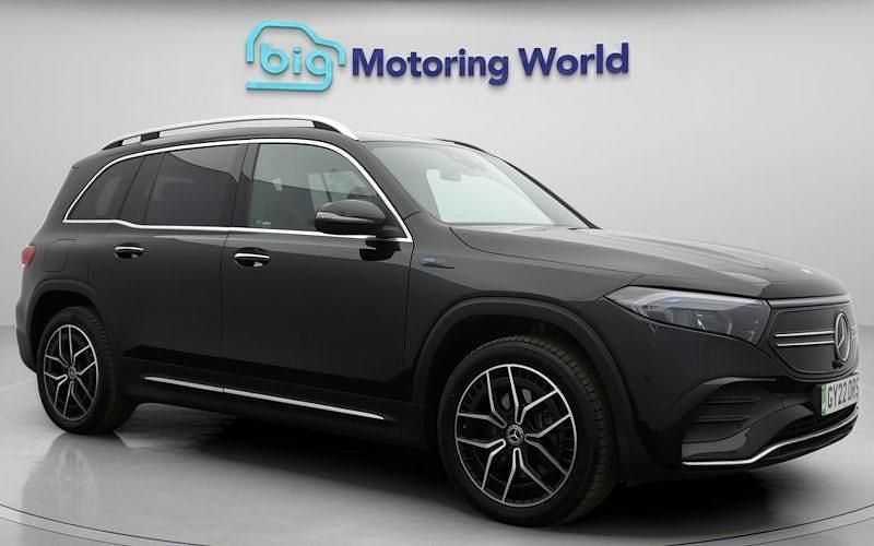 Used 2024 Mercedes EQB300 AMG Line Premium SUV | £25,900 (Super price) - Image 1/4
