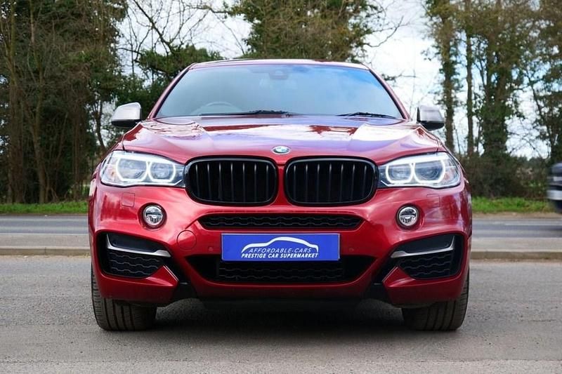 Used BMW X6 Comfort Edition 381 HP (280 kW) 2016 Red SUV