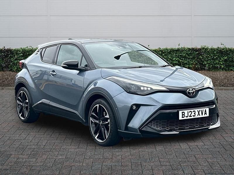 Used Toyota C-HR Sport 2023 Grey/black SUV