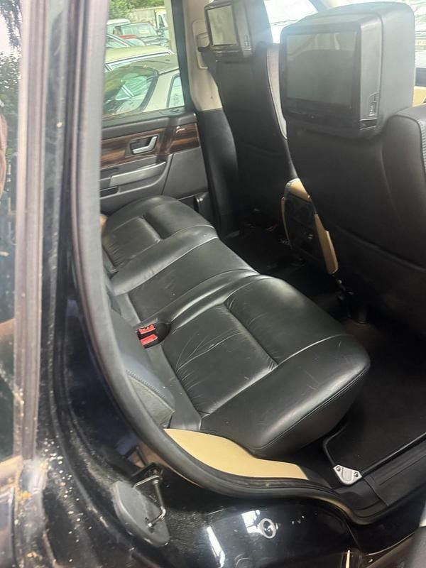 Usado Land Rover Range Rover Sport First Edition 2007 Preto SUV