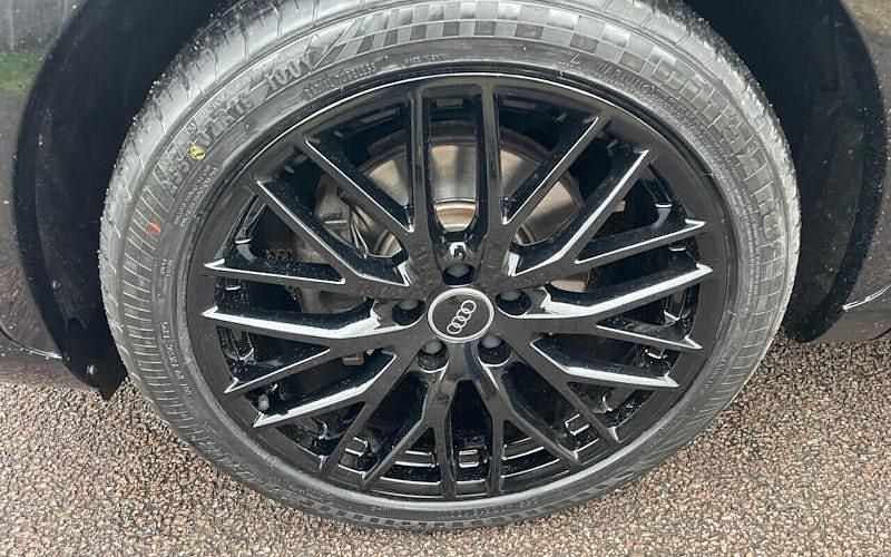 Used Audi Q3 Black Edition 150 HP (110 kW) 2018 SUV