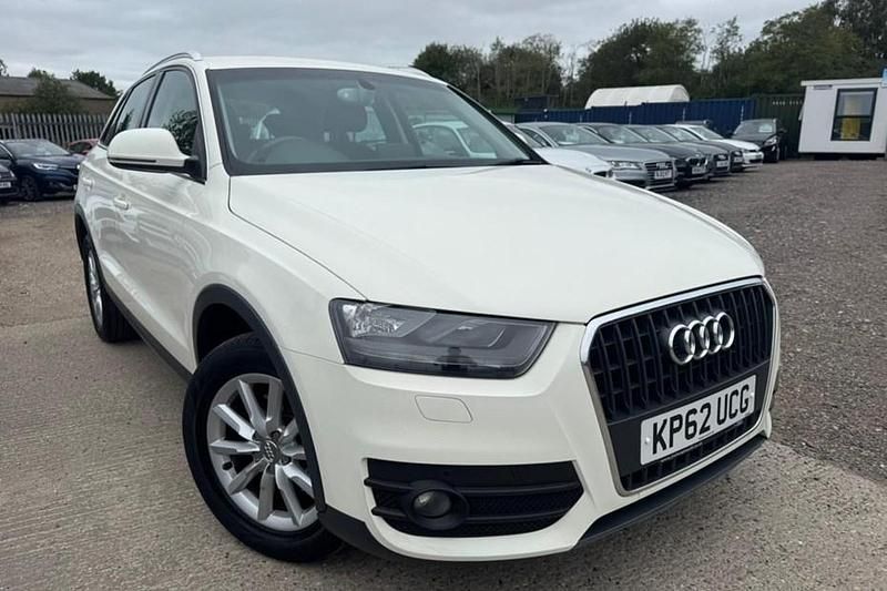 White Used 2012 Audi Q3 SUV | £6,495 (Fair price) - Image 1/1