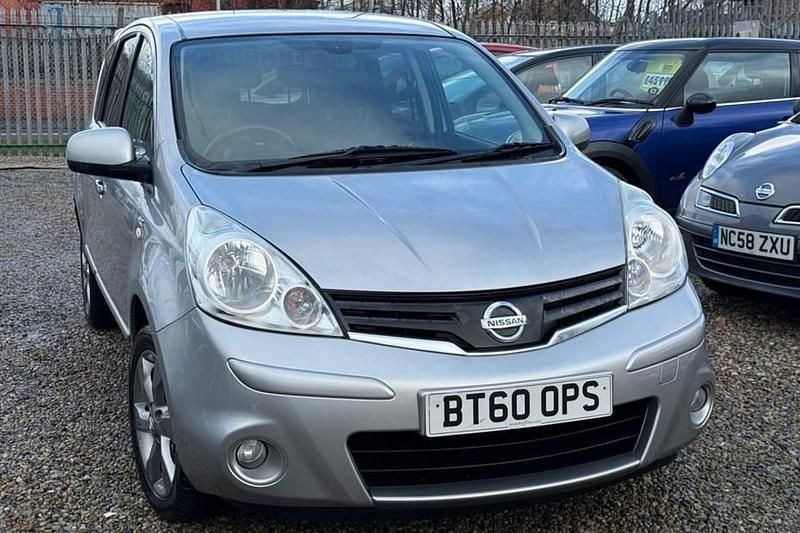 Used Nissan Note N-TEC 88 HP (64 kW) 2010 Hatchback