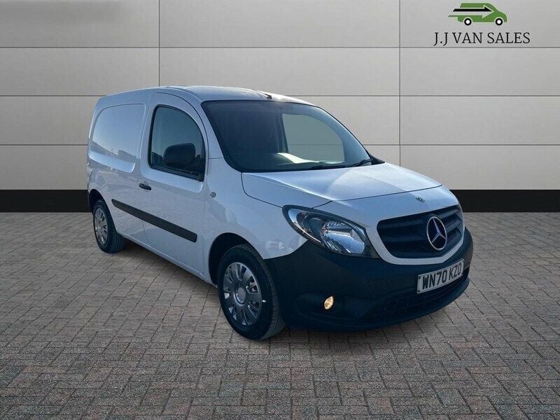 White Used 2020 Mercedes Citan 111 | £5,995 - Image 1/4