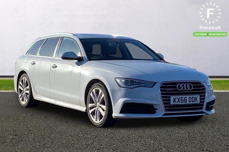 Used Audi A6 Design 190 HP (139 kW) 2017 White Estate
