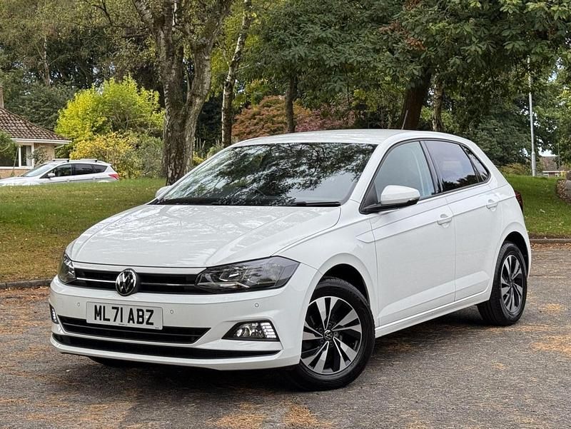 White Used 2021 VW Polo Match Hatchback | £13,485 (Fair price) - Image 1/4