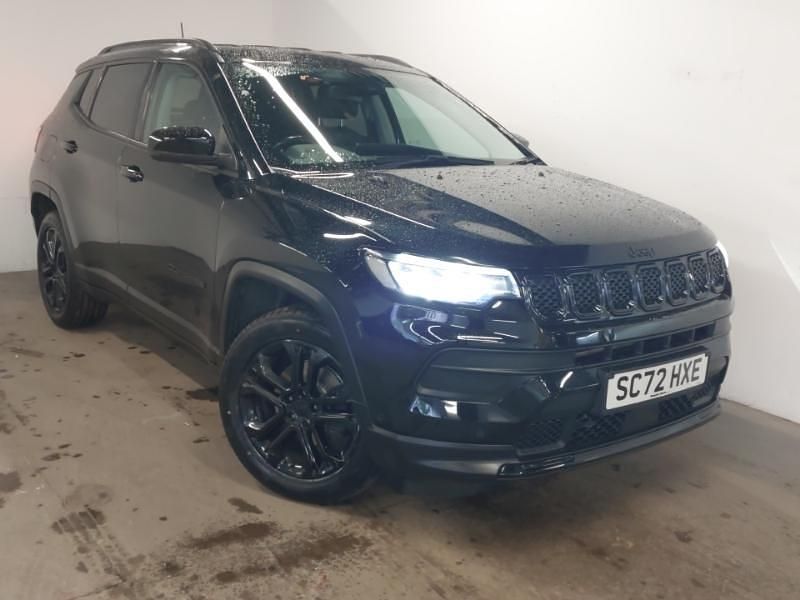 Used Jeep Compass Night Eagle 130 HP (95 kW) 2022 Black SUV