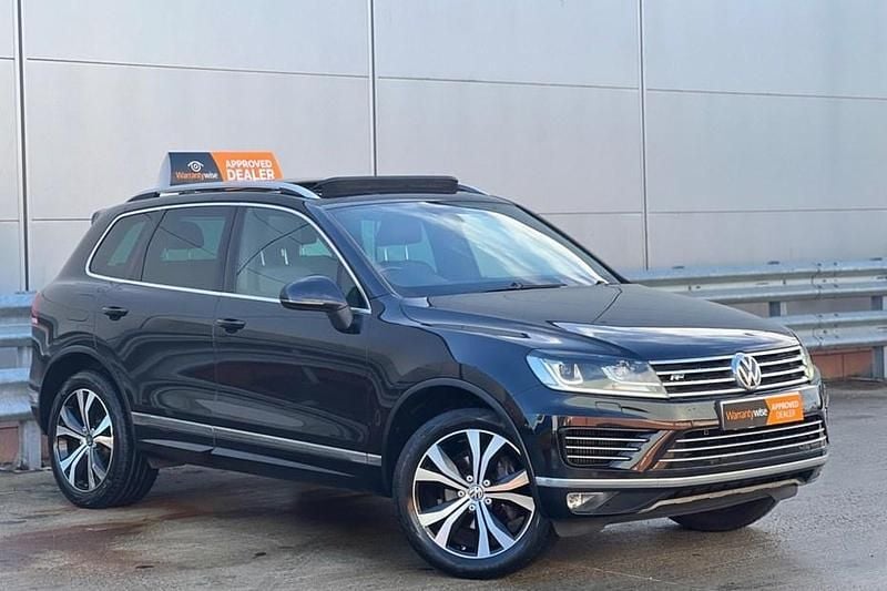 Used VW Touareg R-line 262 HP (192 kW) 2016 Black SUV