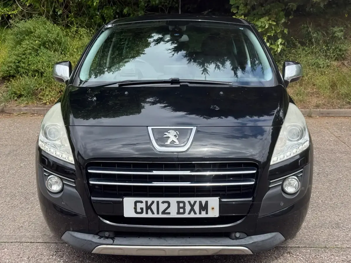 Used Peugeot 3008 2012 Black Estate