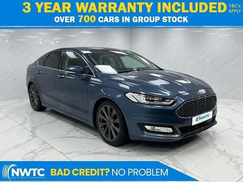 Blue Used 2019 Ford Mondeo Vignale Hatchback | £10,695 (Fair price) - Image 1/4