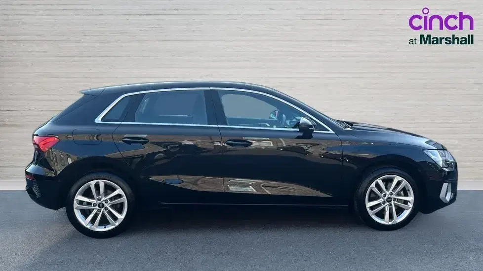 Used Audi A3 e-tron Sport 204 HP (150 kW) 2024 Black Hatchback
