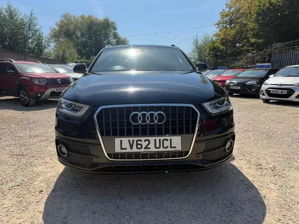 Used Audi Q3 S-line plus 2012 Black SUV