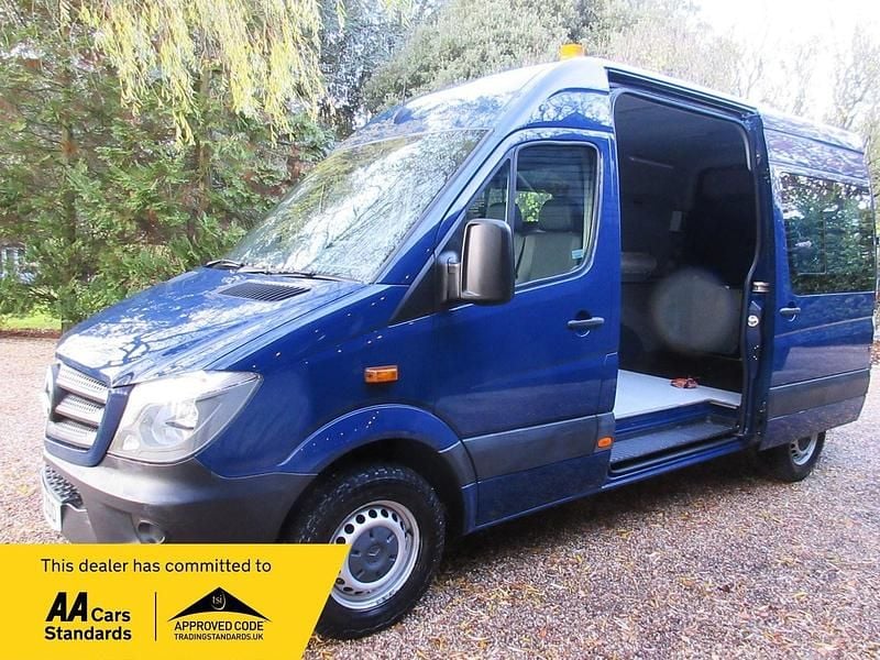 Blue Used 2014 Mercedes 316 Van | £12,995 - Image 1/4