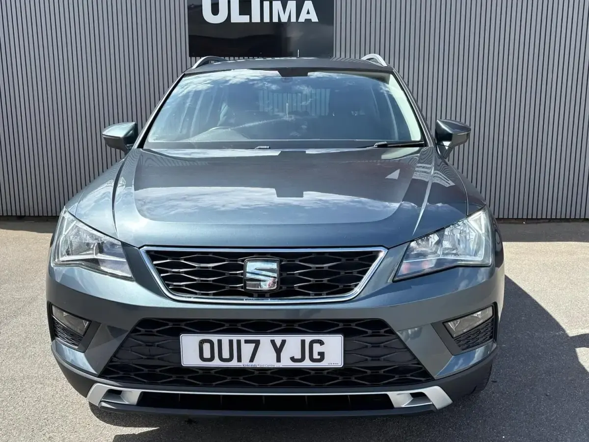 Used Seat Ateca Ecomotive 115 HP (84 kW) 2017 Grey SUV
