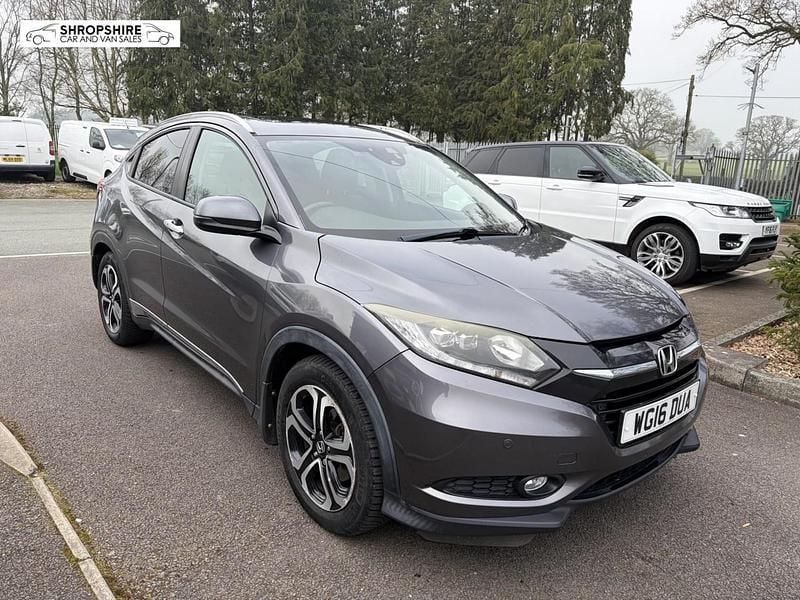 Used Honda HR-V EX 120 HP (88 kW) 2016 Grey SUV