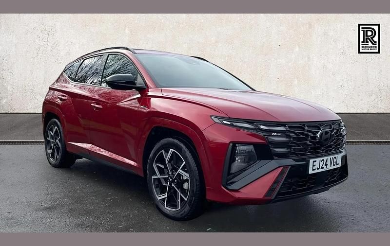 Used Hyundai Tucson N Line 248 HP (182 kW) 2024 Red SUV