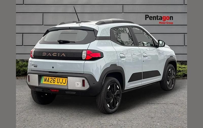 Used Dacia Spring Extreme 75 kW (102 HP) 2026 Grey Hatchback