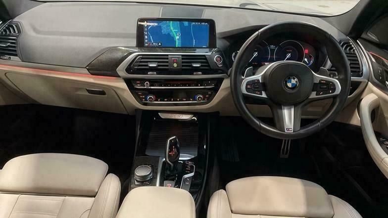 Used BMW X3 M Sport 187 HP (137 kW) 2018 Grey SUV