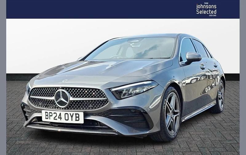 Used Mercedes A180 AMG Line Premium 134 HP (98 kW) 2024 Grey Hatchback