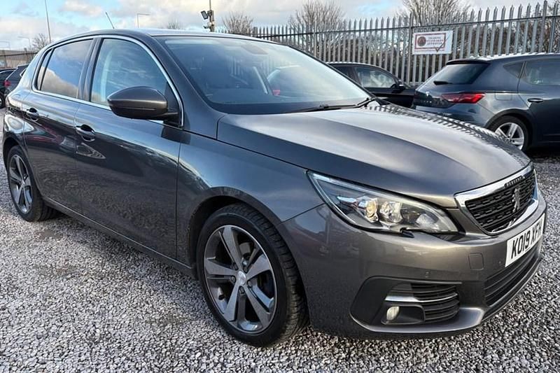 Used 2019 Peugeot 308 Allure Hatchback | £7,700 (Fair price) - Image 1/1