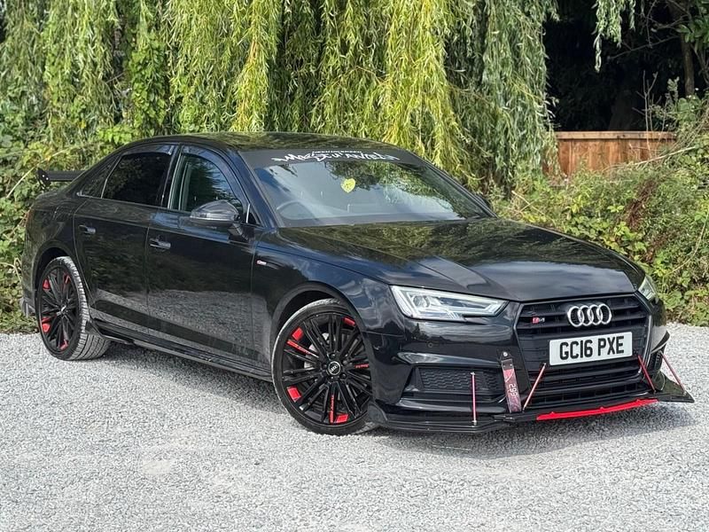 Black Used 2016 Audi A4 S-Line Sedan | £8,795 (Fair price) - Image 1/4