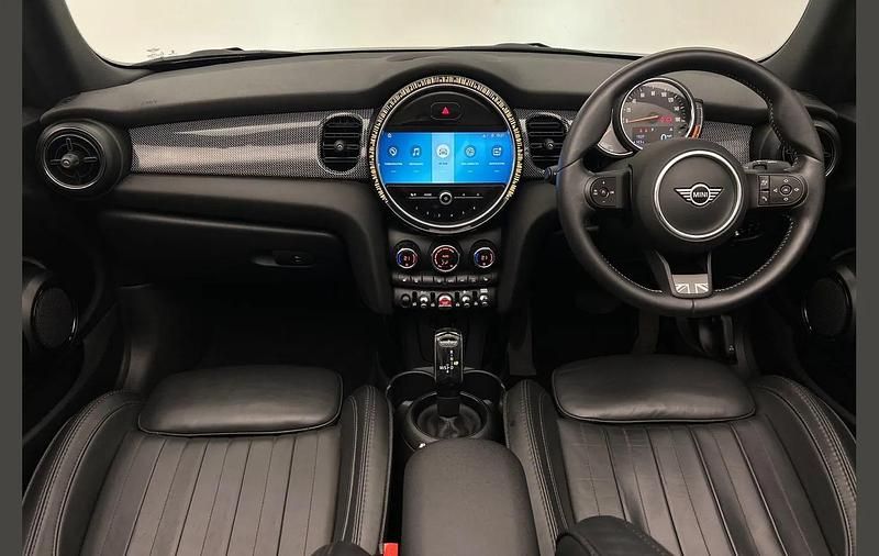 Used Mini Cooper Cabriolet Exclusive 134 HP (98 kW) 2022 Black Cabriolet