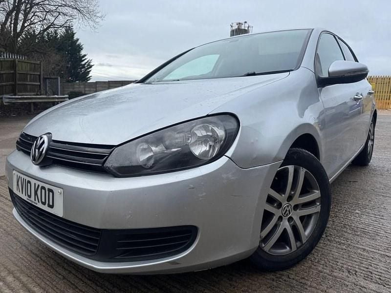 Silver Used 2010 VW Golf VI SE Hatchback | £1,999 (Fair price) - Image 1/4