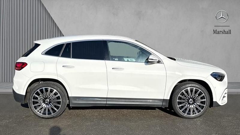 Used Mercedes GLA250 AMG Line Premium 218 HP (160 kW) 2025 White SUV