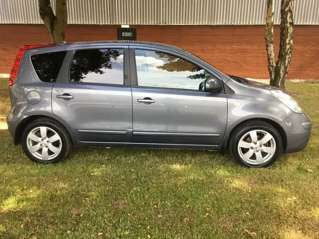 Used Nissan Note Tekna 2008 Grey Hatchback