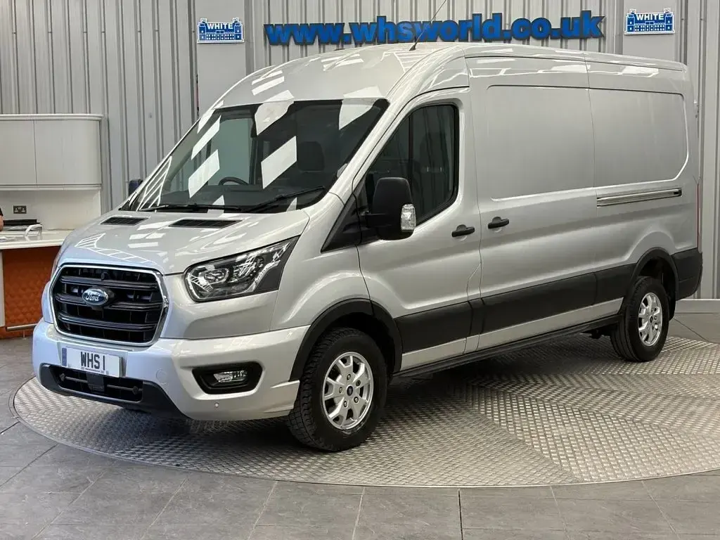 Used Ford Transit Limited 170 HP (125 kW) 2024 Silver Van