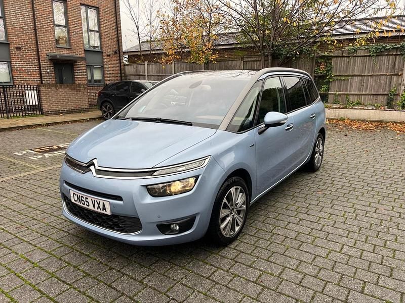 Blue Used 2015 Citroën Grand C4 Picasso Exclusive MPV | £4,990 (Fair price) - Image 1/4