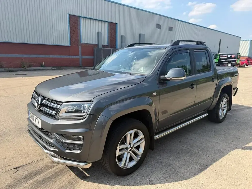Used VW Amarok Highline 2017 Grey Pickup